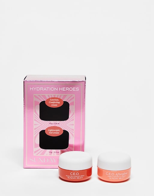 Sunday Riley Hydration Heroes CEO Cream Duo - 32% Saving