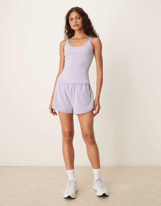 Tala SkinLuxe Built In 2in1 Shorts In Lilac