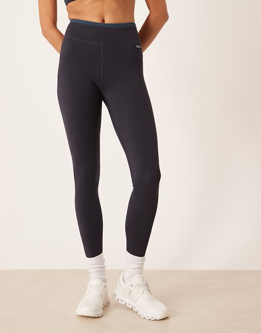 Tala SkinLuxe Double Waistband Legging In Midnight Navy