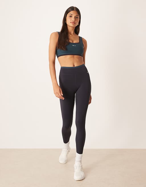 Tala SkinLuxe double waistband legging in midnight navy