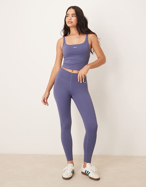 Tala Skinluxe Scoop Neck Vest In Blue