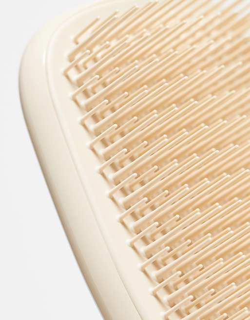 Tangle Teezer The Large Wet Detangler Straight - Curly Hairbrush - Vanilla Latte