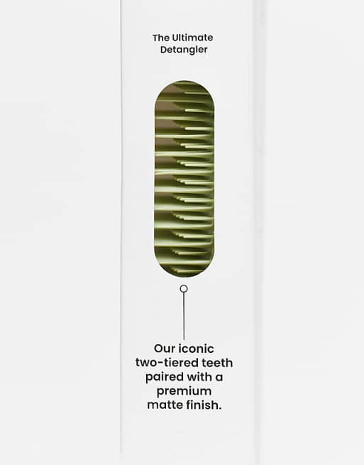 Tangle Teezer The Ultimate Detangler Matte Olive Green