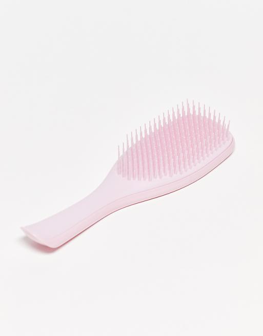 Tangle Teezer The Wet Detangler Straight - Curly Hairbrush - Millennial Pink