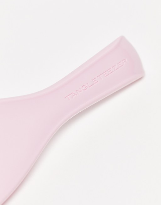 Tangle Teezer The Wet Detangler Straight - Curly Hairbrush - Millennial Pink