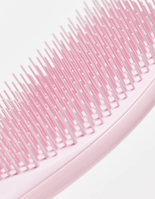 Tangle Teezer The Wet Detangler Straight - Curly Hairbrush - Millennial Pink