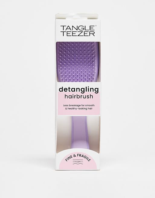 Tangle Teezer Wet Detangler Fine - Fragile Hairbrush - Hypnotic Heather