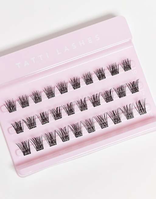 Tatti Lashes Hybrid Volume 1 Step Press Pre-Glued Individuals