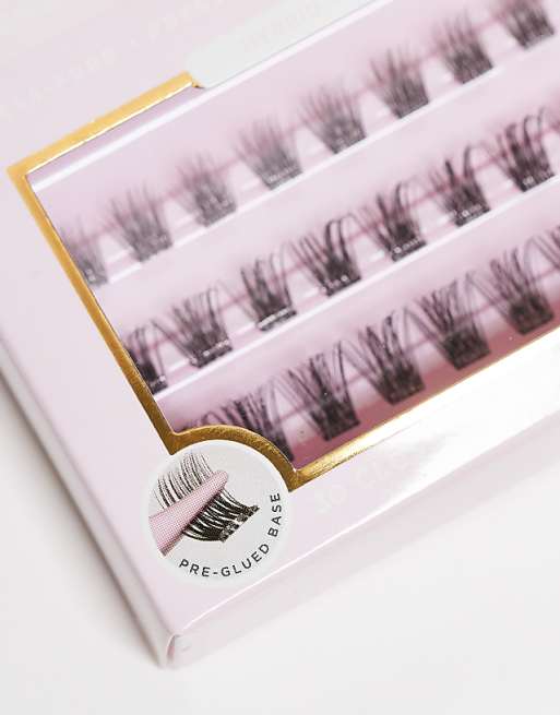 Tatti Lashes Hybrid Volume 1 Step Press Pre-Glued Individuals