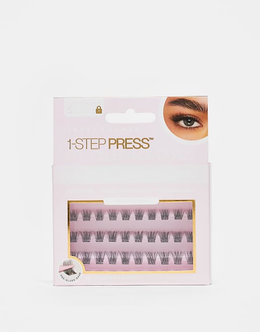 Tatti Lashes Hybrid Volume 1 Step Press Pre-Glued Individuals