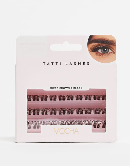 Tatti Lashes Mocha Mon Cherie Individuals