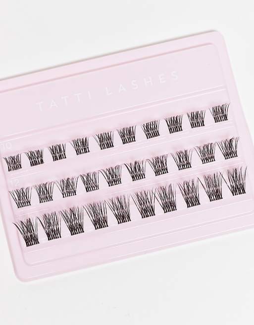Tatti Lashes Tres Chic Individuals (3 Rows)