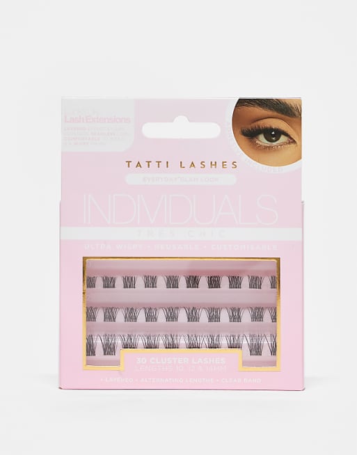 Tatti Lashes Tres Chic Individuals (3 rows)