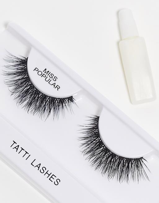 Tatti Lashes X ASOS Exclusive Faux Lash Extension - Miss Popular