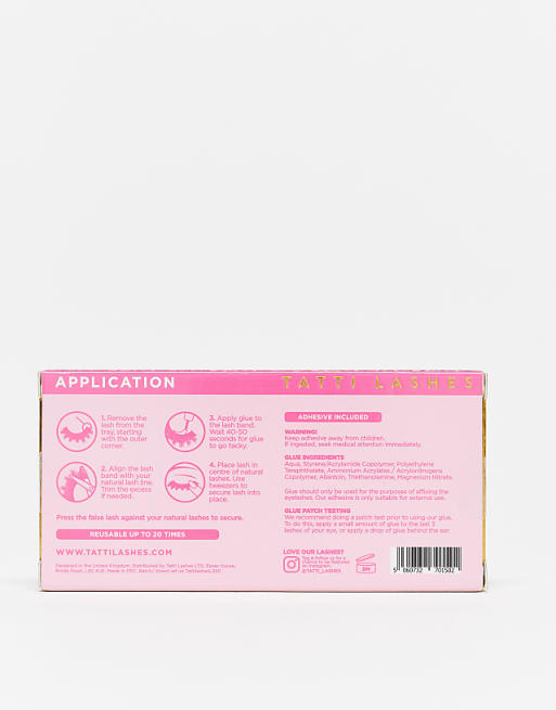 Tatti Lashes X ASOS Exclusive Faux Lash Extension - Miss Popular