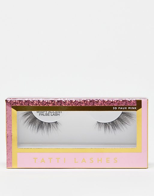 Tatti Lashes x ASOS Exclusive Wispy Accent False Lash