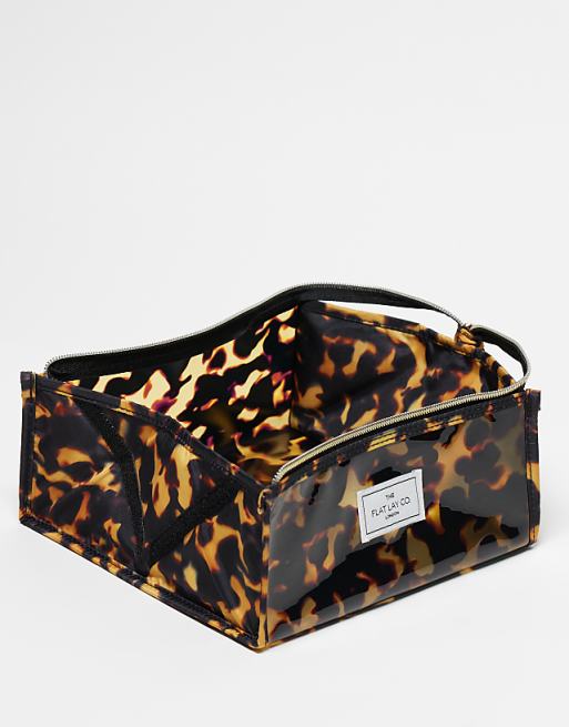 The Flat Lay Co. X ASOS EXCLUSIVE Jelly Box Bag In Tortoise Shell