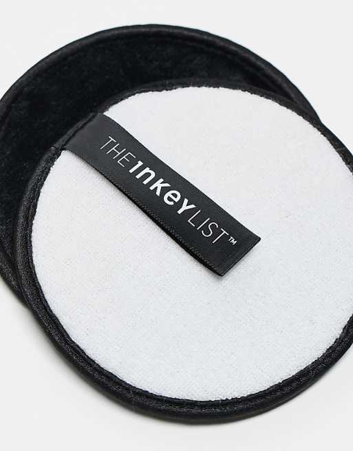 The INKEY List Reusable Cleansing Pads X3