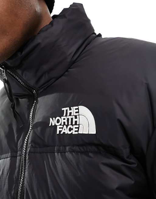 The North Face 1996 Retro Nuptse Down Puffer Jacket In Black