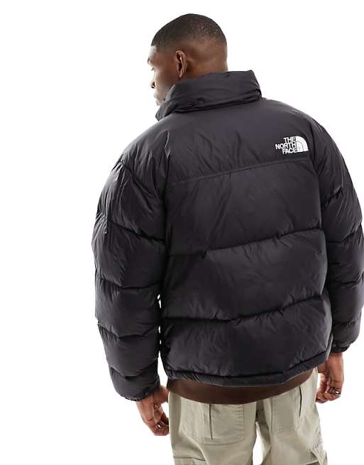 The North Face 1996 Retro Nuptse Down Puffer Jacket In Black