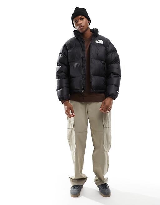 The North Face 1996 Retro Nuptse Down Puffer Jacket In Black