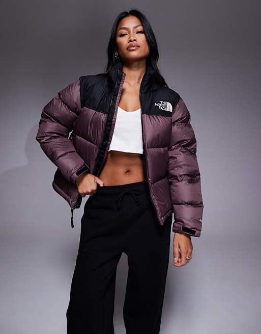 The North Face 1996 Retro Nuptse Down Puffer Jacket In Purple