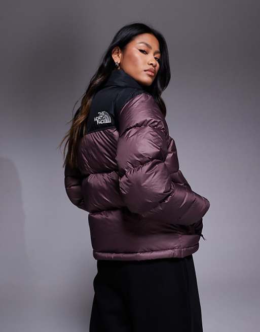 The North Face 1996 Retro Nuptse Down Puffer Jacket In Purple