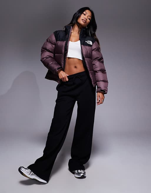 The North Face 1996 Retro Nuptse down puffer jacket in purple