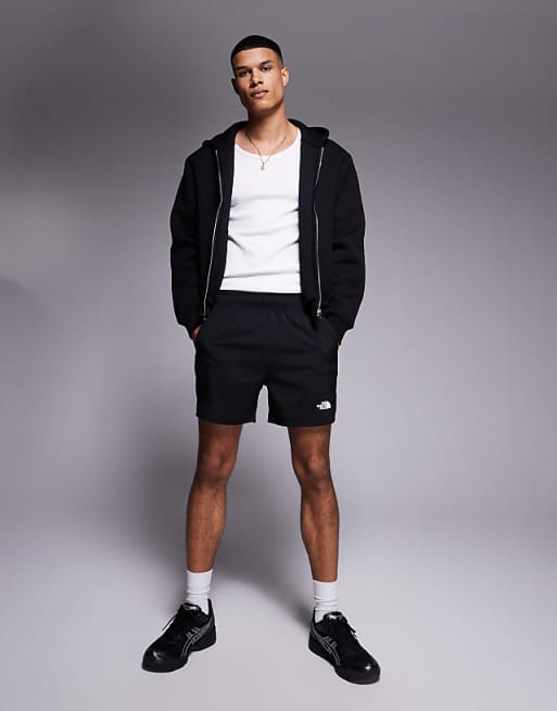 The North Face 24/7 Logo 5"" Shorts In Black
