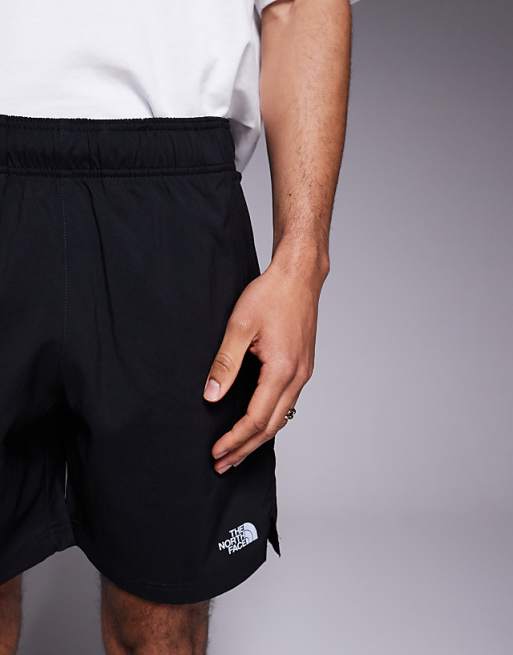 The North Face 24/7 Logo Shorts In Black