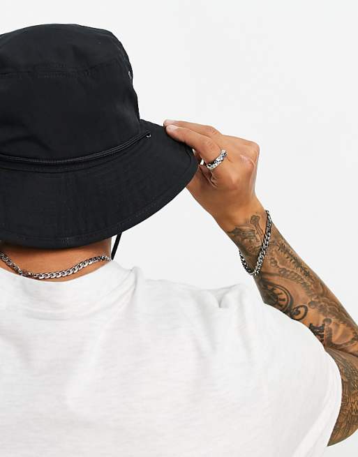 The North Face 66 Brimmer Bucket Hat In Black