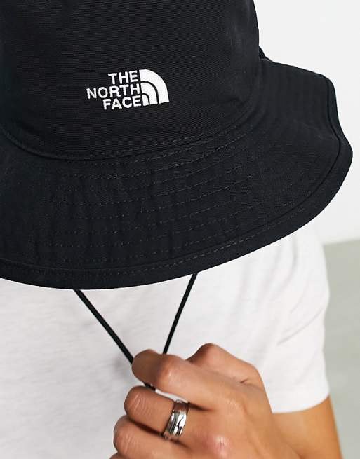 The North Face 66 Brimmer Bucket Hat In Black