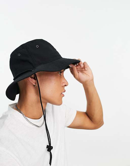 The North Face 66 Brimmer Bucket Hat In Black