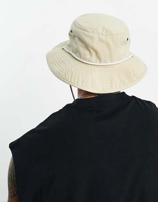 The North Face 66 Brimmer Bucket Hat In Stone