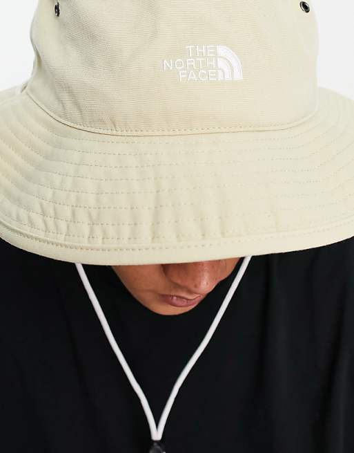 The North Face 66 Brimmer Bucket Hat In Stone