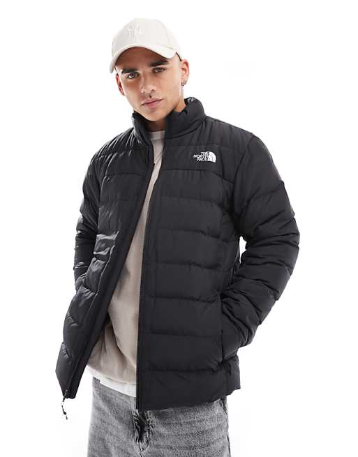 The North Face Aconcagua 3 Puffer Jacket In Black
