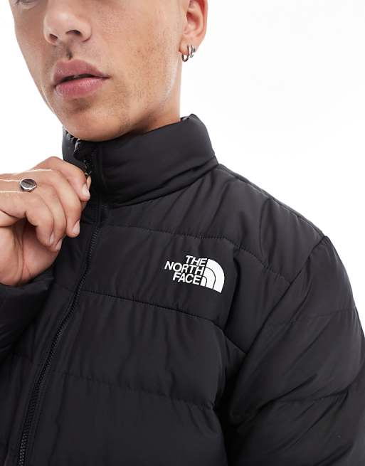 The North Face Aconcagua 3 Puffer Jacket In Black