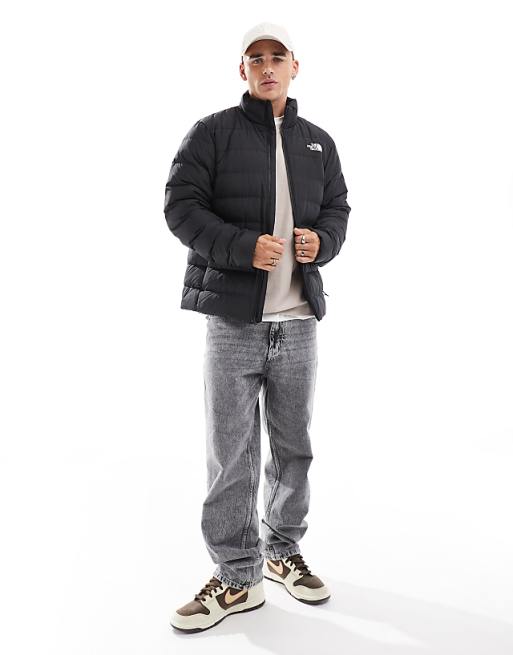 The North Face Aconcagua 3 puffer jacket in black