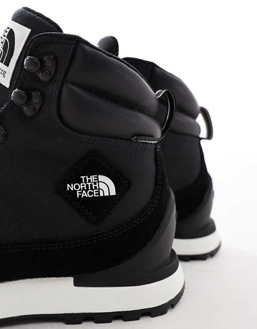 The North Face Back-To-Berkeley IV Waterproof Hiking Boots In Black And White