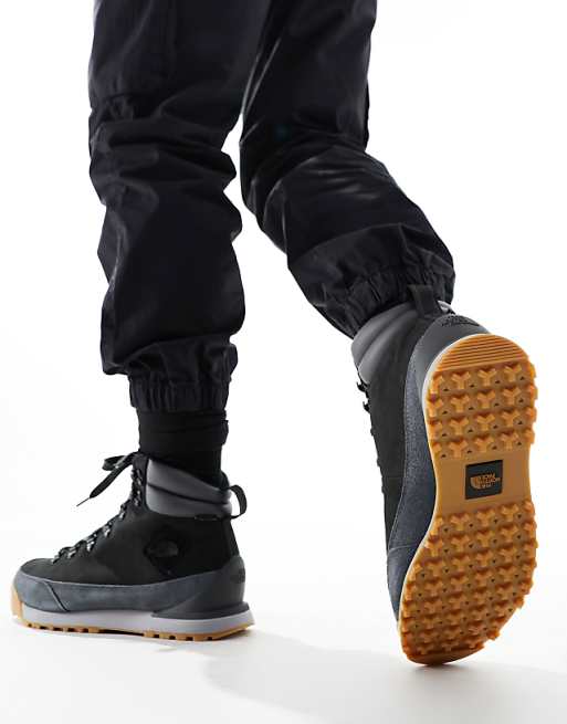 The North Face Back-To-Berkeley IV Waterproof Leather Hiking Boots In Black