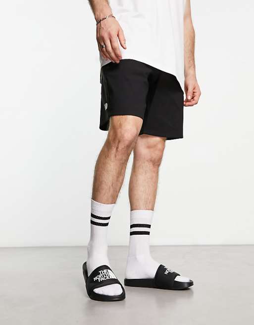 The North Face Base Camp III Sliders In Black