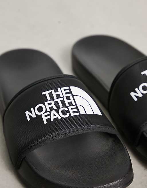 The North Face Base Camp III Sliders In Black