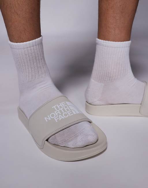 The North Face Base Camp III Sliders In Grey