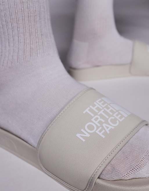 The North Face Base Camp III Sliders In Grey