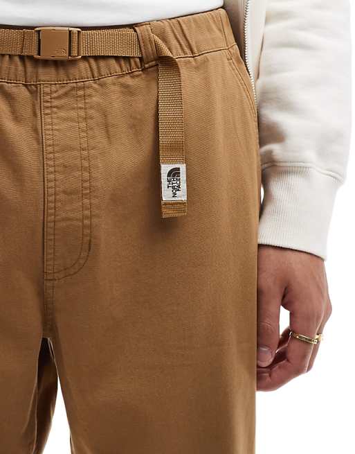 The North Face Beta Utility Belted Pant In Brown