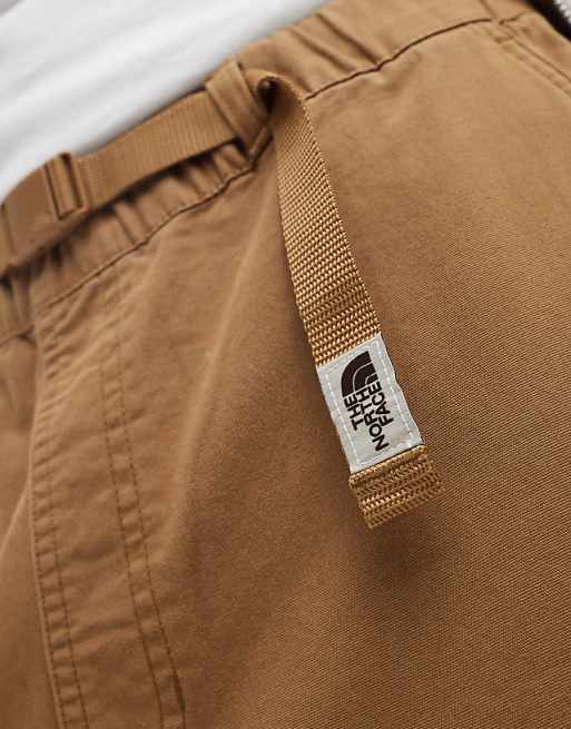The North Face Beta Utility Belted Pant In Brown