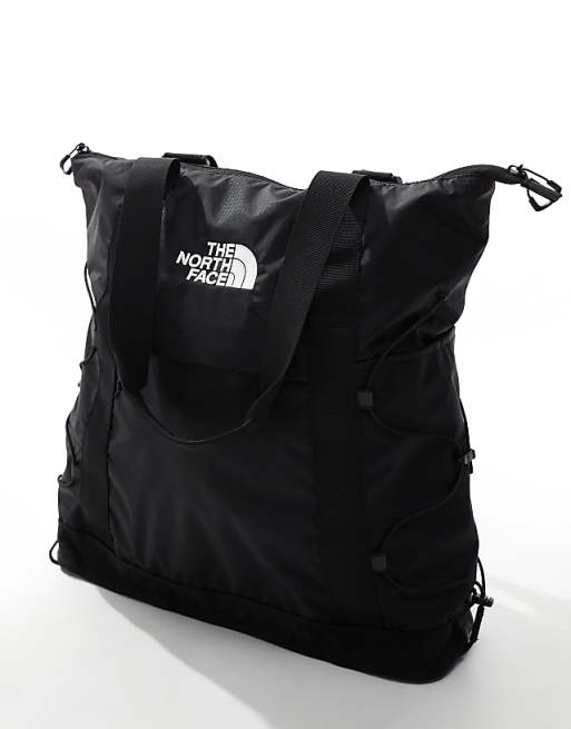 The North Face Borealis tote bag in black