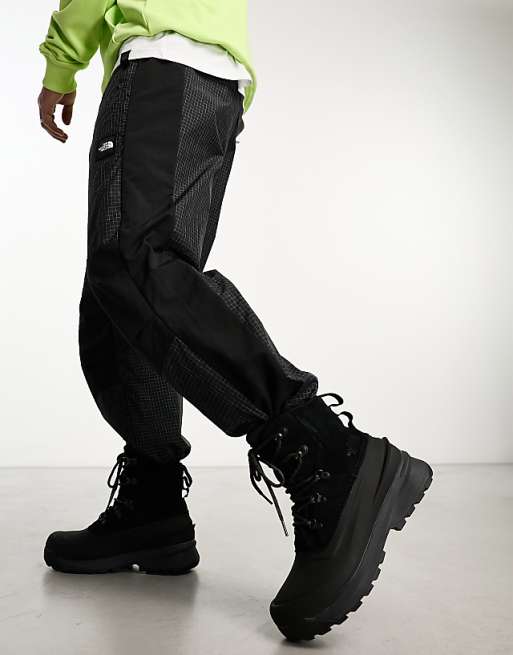 The North Face Chilkat V Lace Up Waterproof Hiking Boots In Black