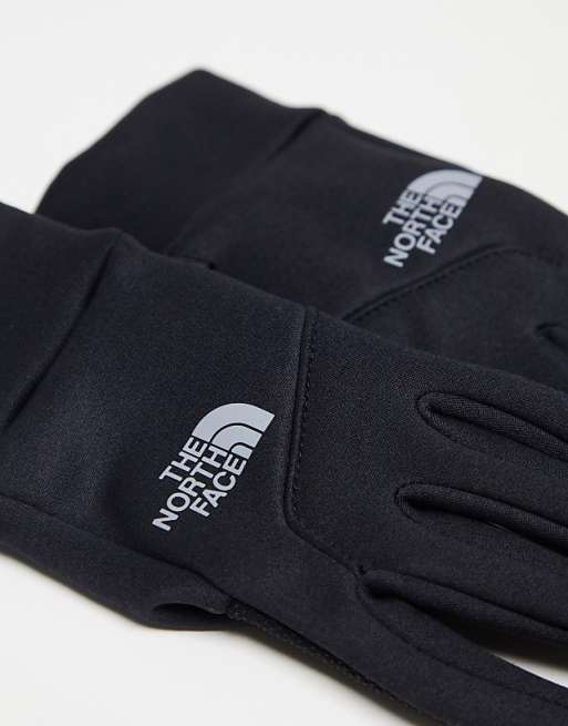The North Face Etip Hardface Gloves In Black