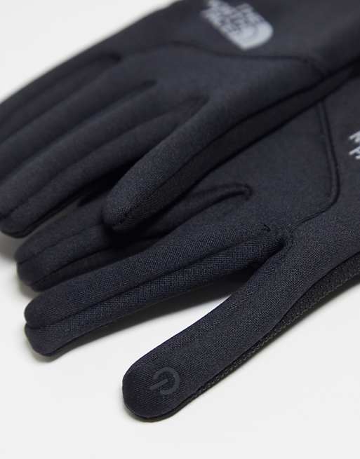 The North Face Etip Hardface Gloves In Black